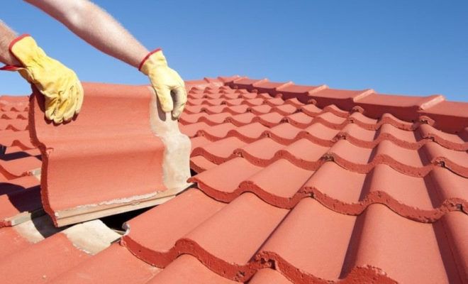 Recherche de fuite sous tuile, inspection tuiles cassées