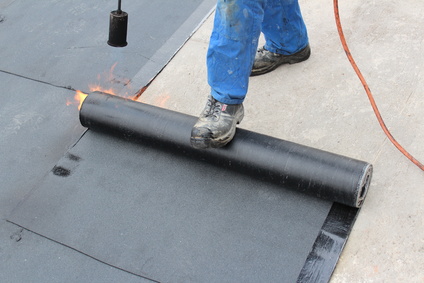 Travaux d'étanchéité par membrane