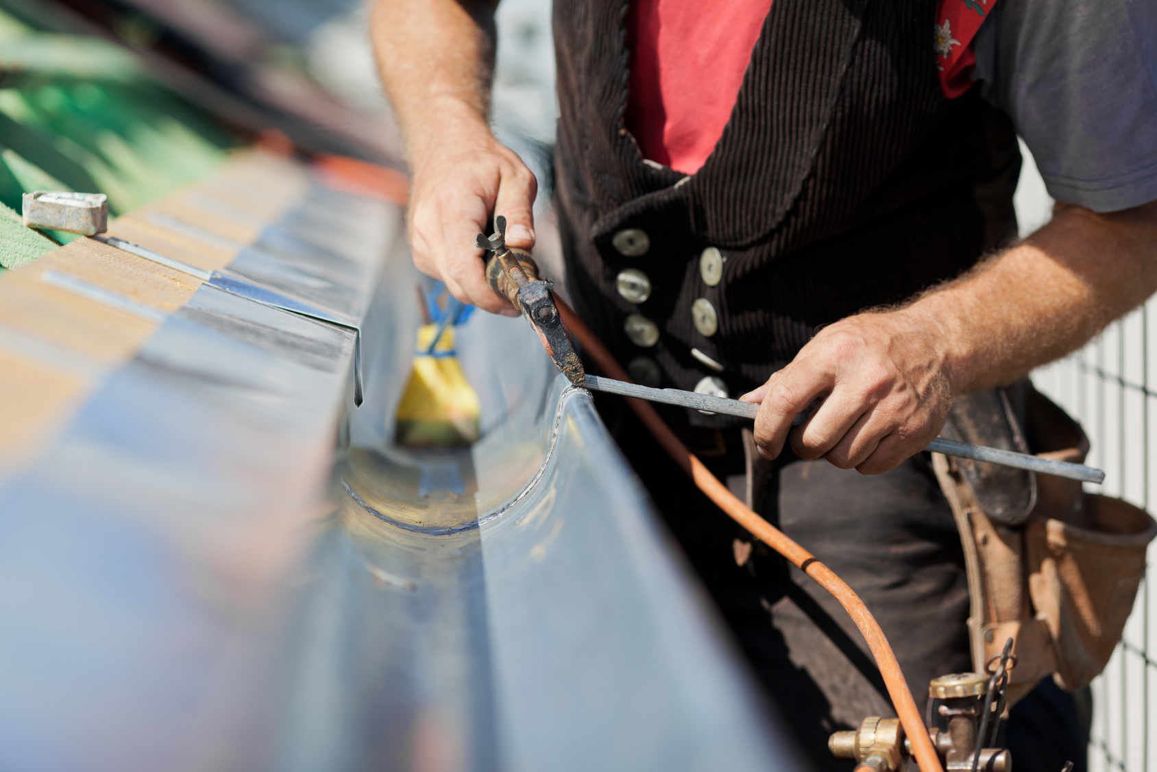 Travaux de zinguerie par artisan couvreur zingueur sur Evreux
