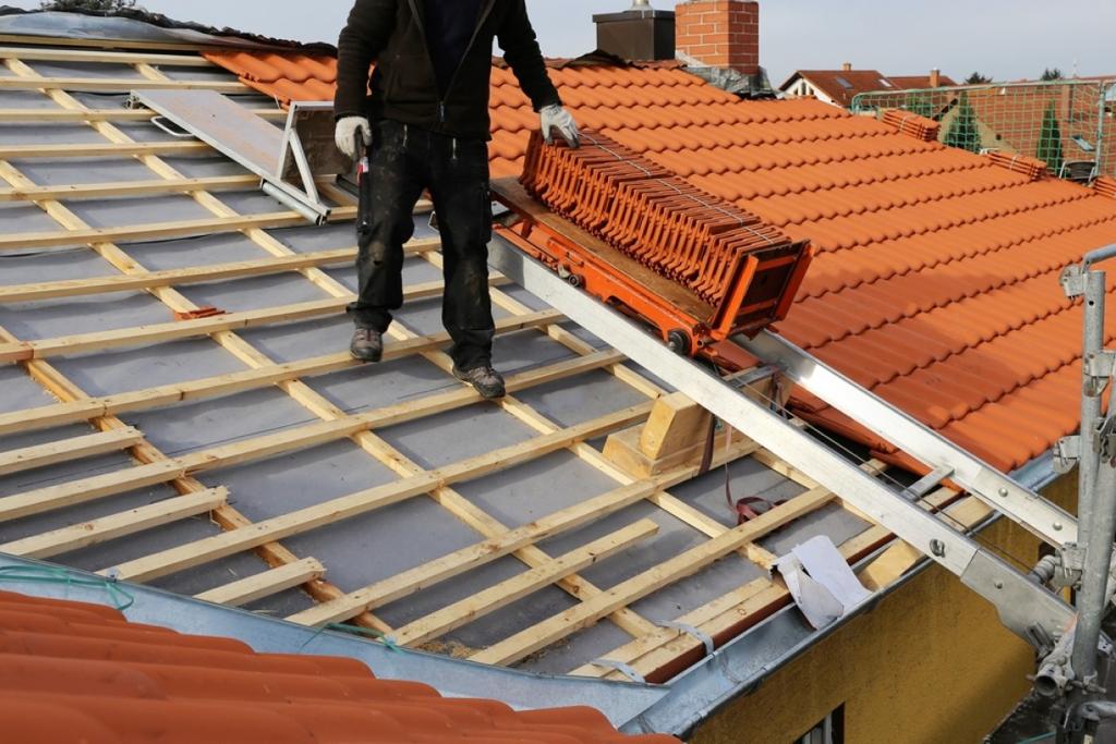 Réfection de toiture sur résidence à Evreux