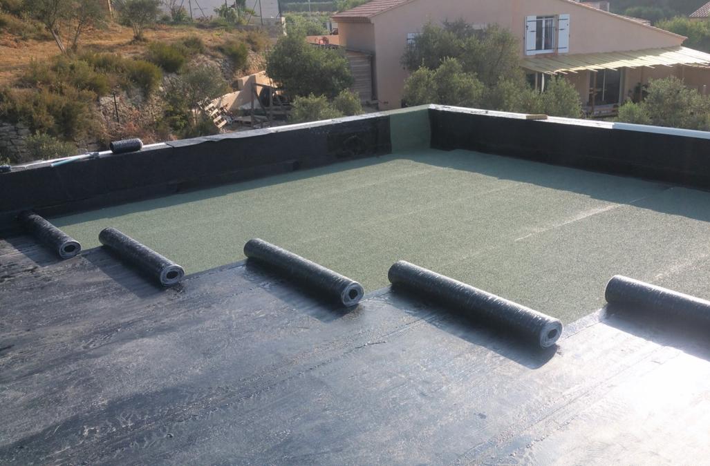 travaux-etancheite-toit immeuble